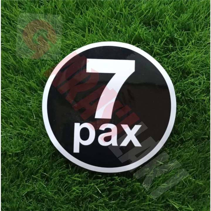 สติ๊กเกอร์/7/PAX****