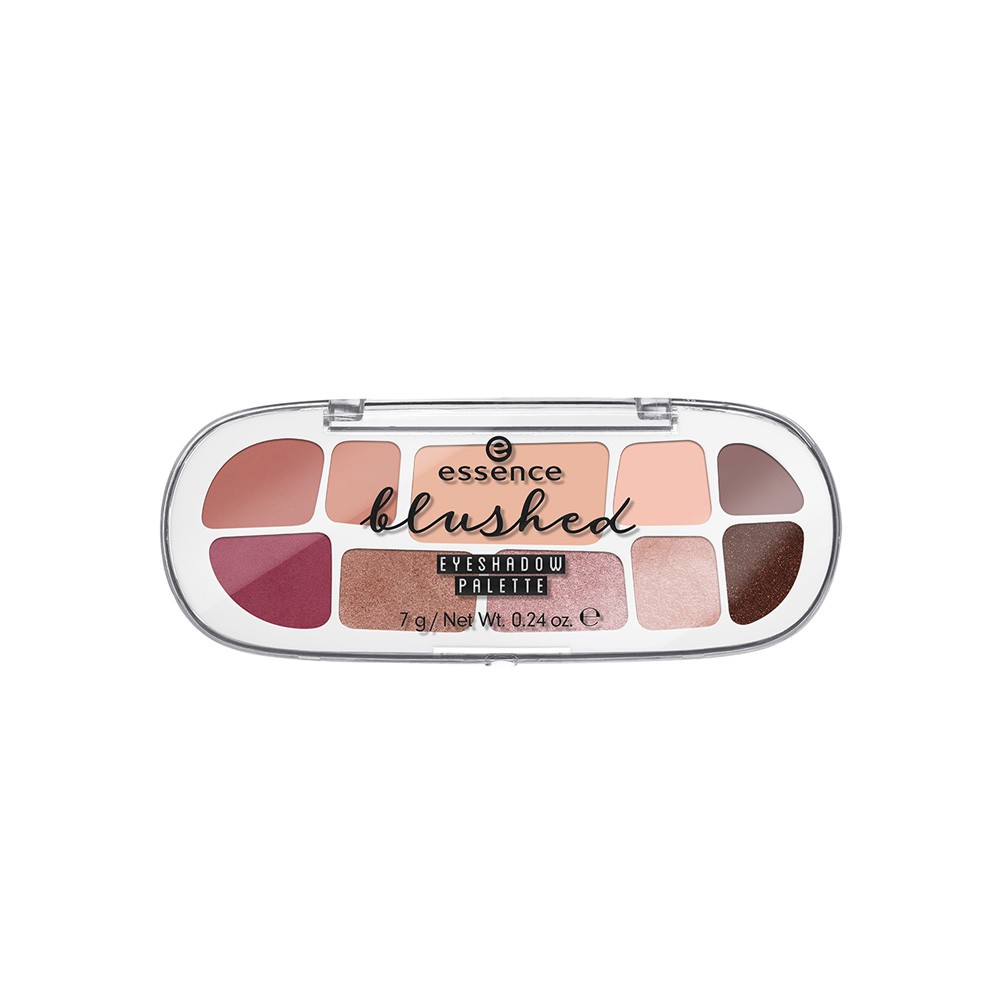 เครื่องสําอางเกาหลี essence blushed eyeshadow palette