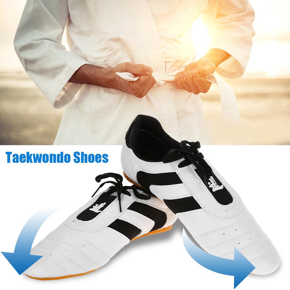 Size : 40 Breathable Taekwondo Shoes Comfortable Non-slip Taekwondo Sport Shoes for Adults