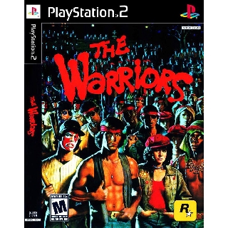 แผ่นเกมส์ The Warriors PS2 Playstation2 คุณภาพสูง ราคาถูก