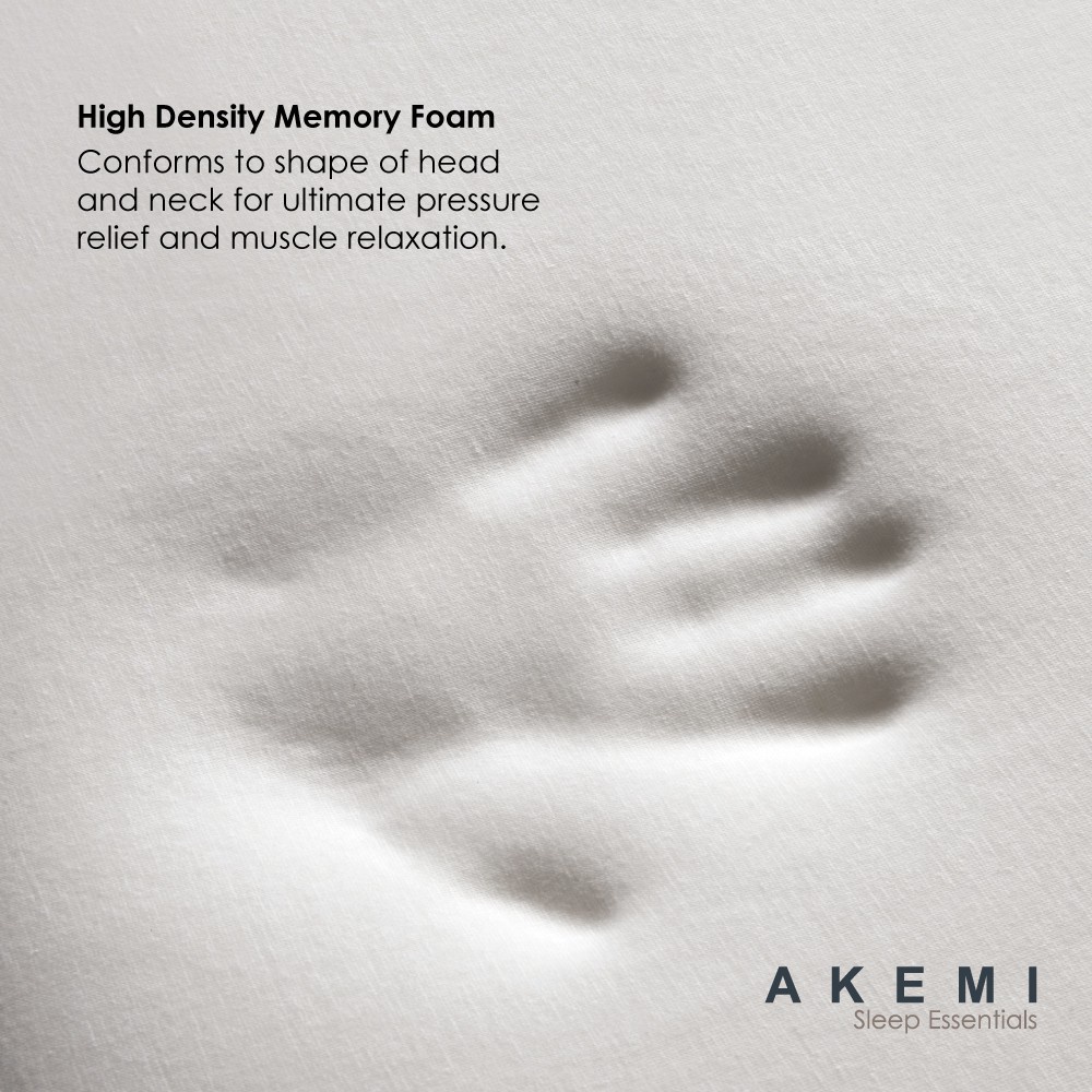 [ราคาโปร] Akemi หมอนหนุน รุ่น Charcoaled Bamboo Visco Elastic (New) ราคา ถูกที่สุด ดีลบีเคเค แกลเลอรีภาพที่ 5