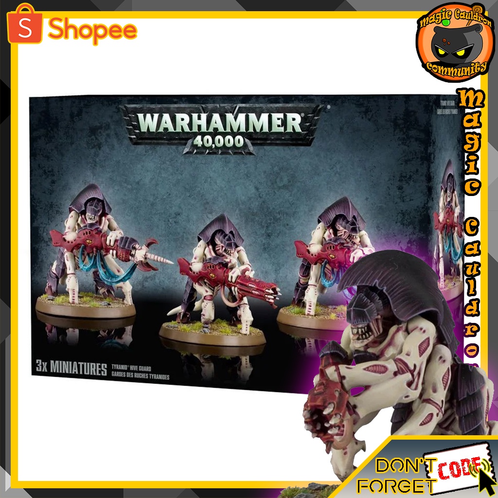 Tyranids Hive Guard Warhammer 40000