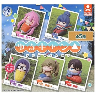 Gashapon Onemutan Yurucamp กาชาปอง