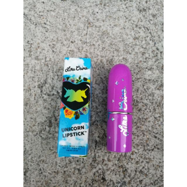 (แท้) Lime crime lipstick
