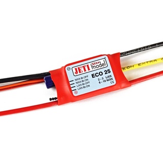 Jeti ECO 25 Brushless ESC - USA