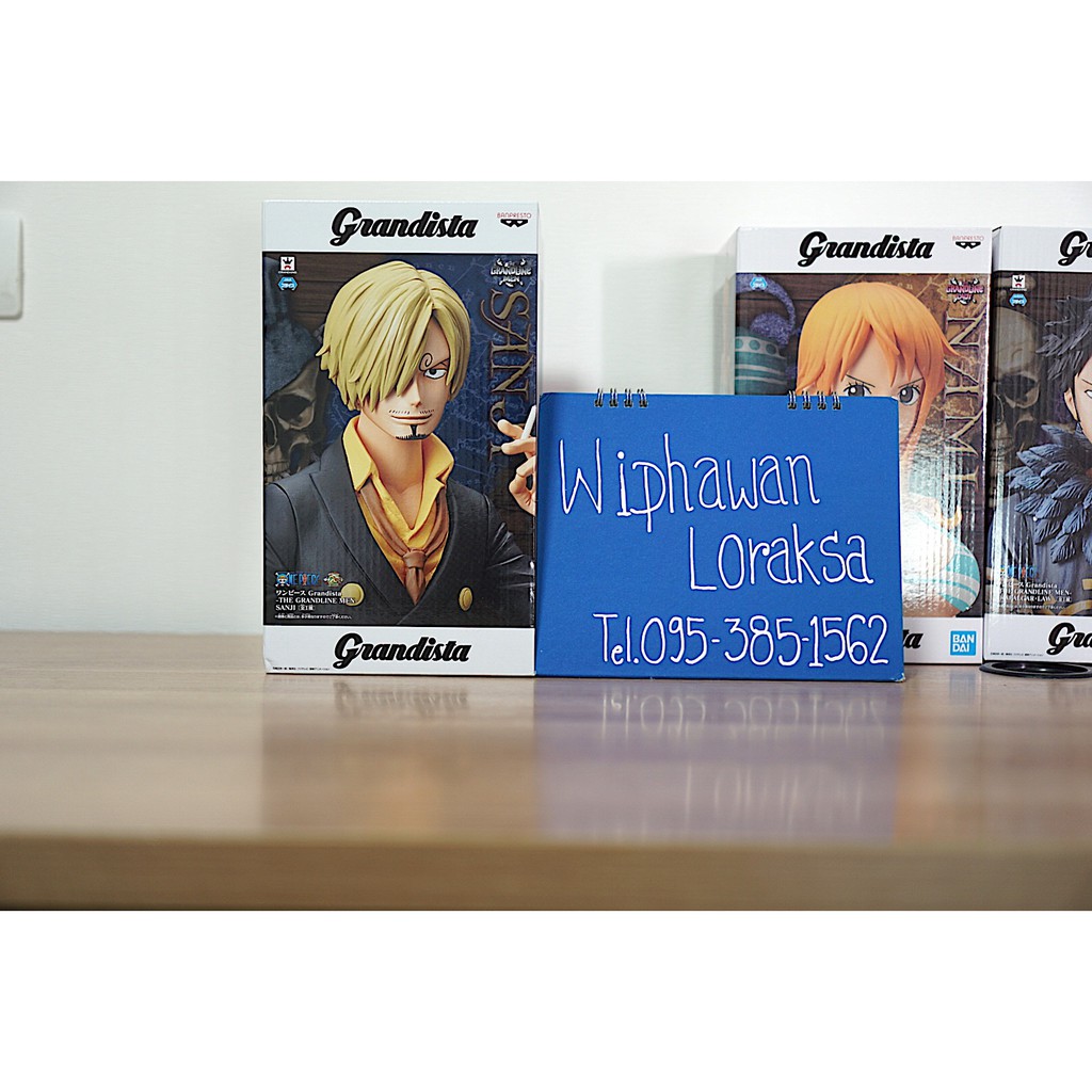 One Piece Grandista Figure - Sanji - เหลือกล่องบุบมุม