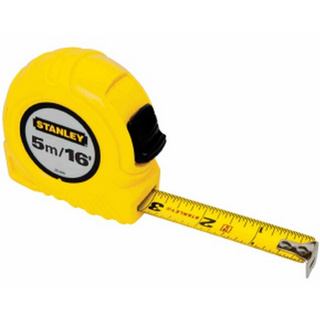 🔥HOT🔥 STANLEY ตลับเมตร รุ่น GLOBAL TAPE 30-486N ขนาด 3 เมตร สีเหลือง - ดำ Measuring &amp; Layout Tools