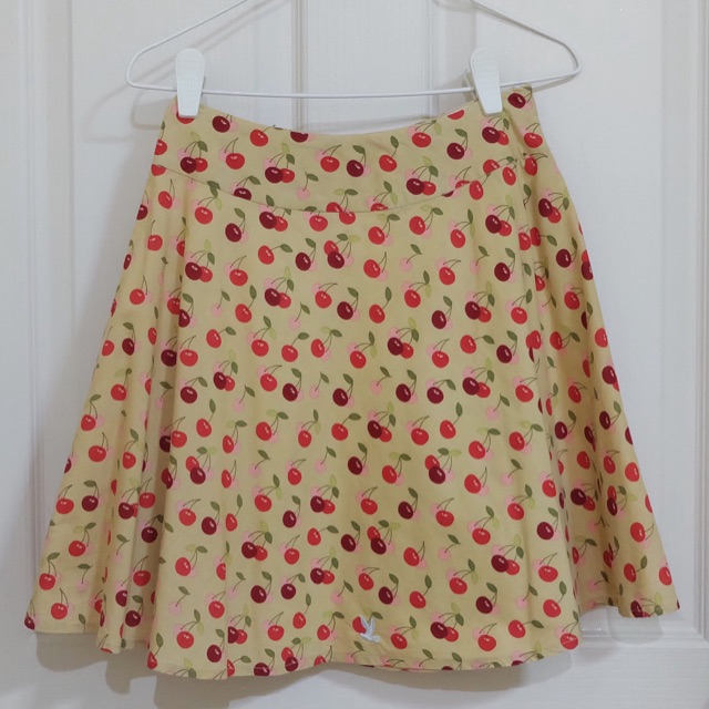 CC-OO Cherry Circle Skirt