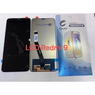 อะไหล่หน้าจอ จอ+ทัชสกรีน LCD Xiaomi Redmi 9 , Redmi9 สินค้าพร้อมส่ง แถมฟิล์ม