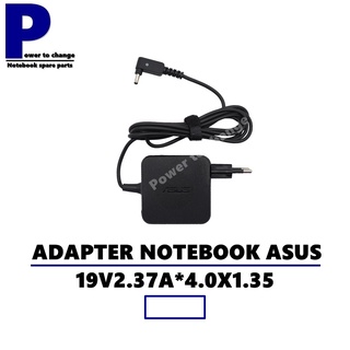 ADAPTER NOTEBOOK ASUS 19V2.37A*4.0X1.35  / สายชาร์จโน๊ตบุ๊ค เอซุส + ทรงสี่เหลี่ยม