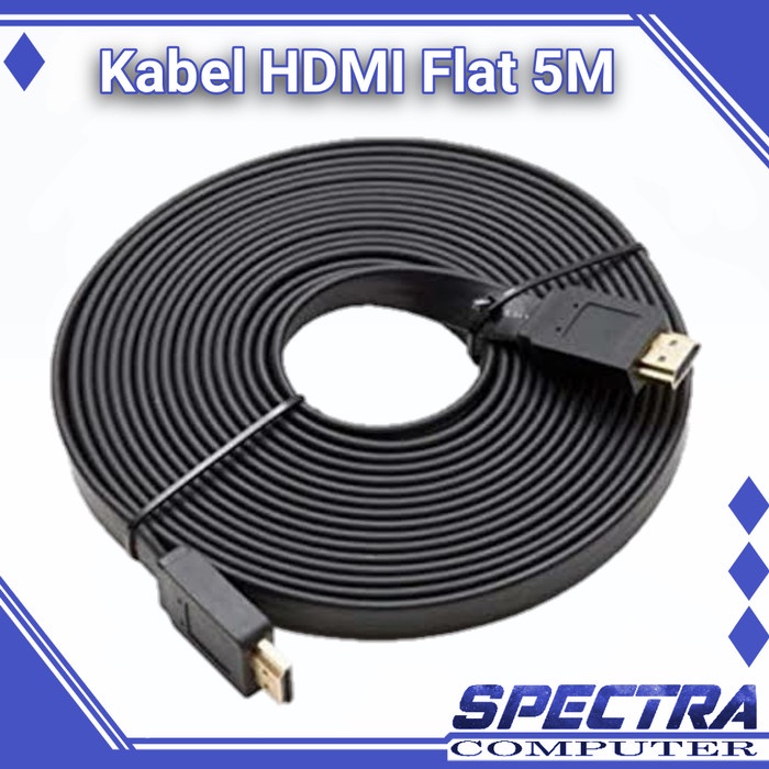 CABLE HDMI Flat 5M**