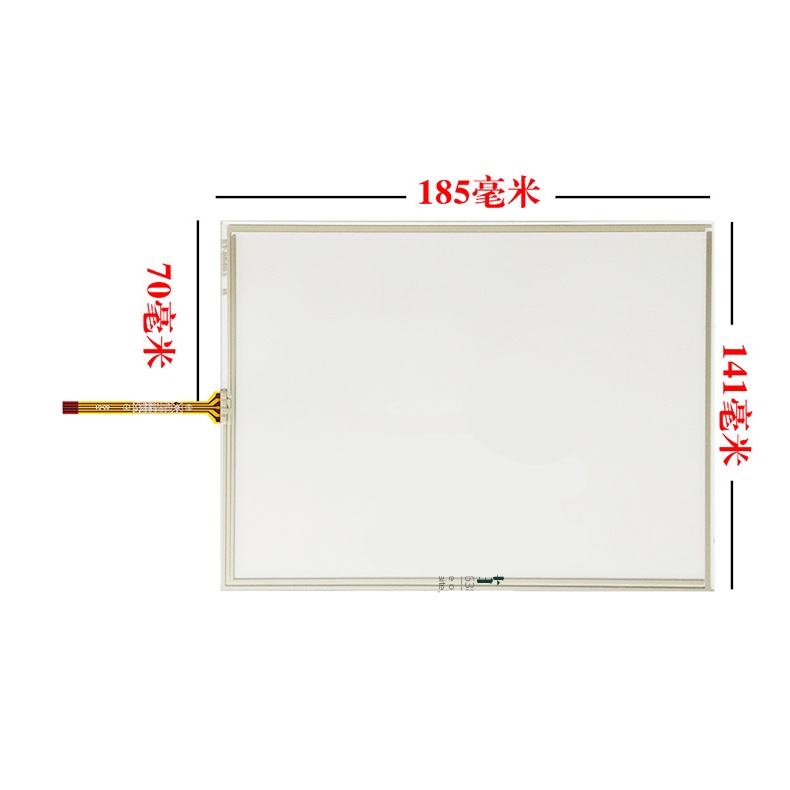 YTH 8.4 นิ้ว G084SN03 V.0 V.1 V.2 V.3 แผงหน้าจอสัมผัส G084SN03 V0 V1 V2 V3 หน้าจอสัมผัส digitizer แผ