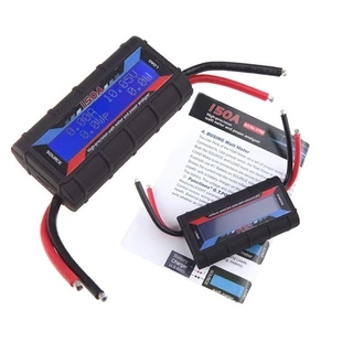 สร้างเครื่องวิเคราะห์พลังงานกระแสไฟฟ้า 150A RC เครื่องวิเคราะห์พลังงานความแม่นยําสูงและวัตต์มิเตอร์ W/ Backlight LCD