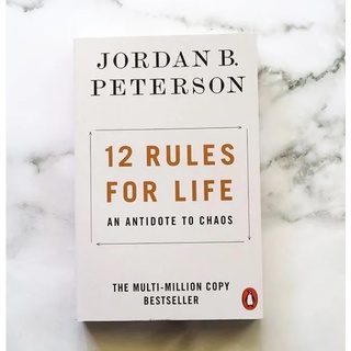 【หนังสือภาษาอังกฤษ】12 Rules For Life English Version Brandnew Paperback book