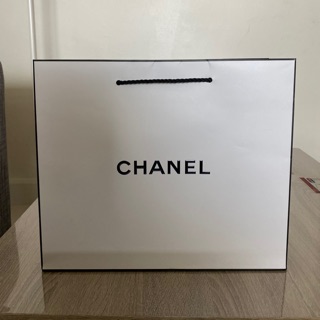 พร้อมส่ง แท้💯 ถุงกระดาษ CHANEL แท้ Size 12” ขนาด (L)