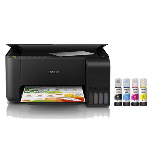 Epson L3150 Wi-Fi (พร้อมหมึกแท้1 ชุด)B C M Yรองรับการเชื่อมต่อด้วย Wi-Fi และ Wi-Fi Direct ประกัน 2ปี