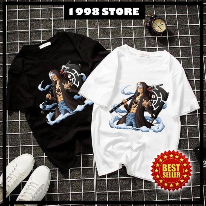 เสื้อยืด One Piece - Law OP397 (เสื้อเชิ้ตสีขาว)