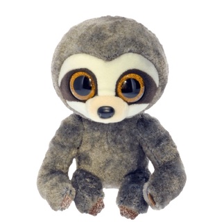 TY Beanie Boos DANGLER - grey sloth size medium