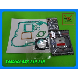 YAMAHA RXS110 RXS115 ENGINE GASKET COMPLETE SET // ปะเก็นเครื่อง ชุดใหญ่ ครบชุด สินค้าคุณภาพดี