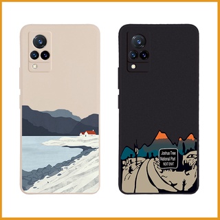 เคสซิลิโคน ขอบตรง ลาย Region attitude สําหรับ VIVO V29 V27 V25 Y27 Y36 Y21 V21 V21e Y72 Y52 Y51 V20 SE Y31 Y20 Y12S Y20S Y50 Y30 Y12 Y17 Y19 S1 V17 V19 V15 Pro B109