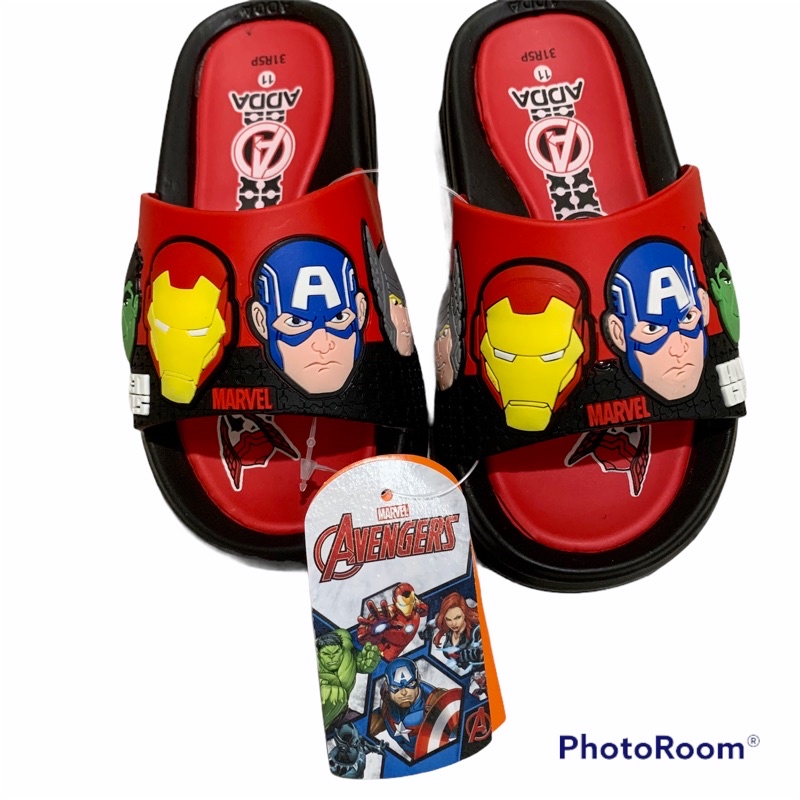 รองเท้าเด็กADDAไอร่อนแมน กัปตันอเมริกา ลิขสิทธิ์แท้ เบานิ่ม🔥พร้อมส่ง🔥 - รูปที่ 7