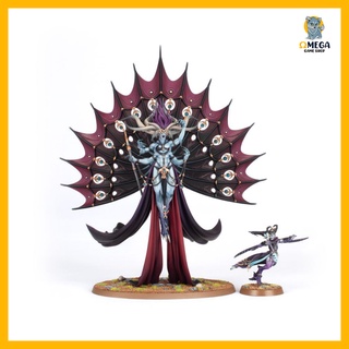 Warhammer AOS: HHEDONITES OF SLAANESH: DEXCESSA, THE TALON OF SLAANESH or SYNESSA, THE VOICE OF SLAANESH