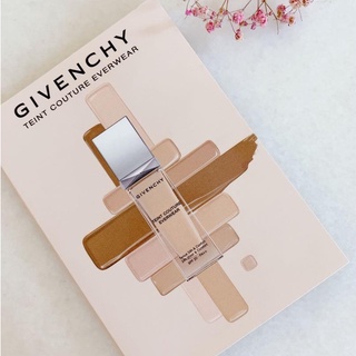 แท้💯% [ฉลากไทย/เช็คใบเสร็จได้] Givenchy Teint Couture Everwear Long-Wearing Liquid Foundation