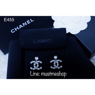 ต่างหูChanel ต่างหูชาแนล ต่างหูแฟชั่น