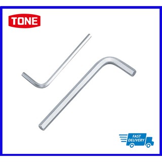 Tone Hex Key Wrench L-Type ประแจแอลหกเหลี่ยม (สั้น) AS ขนาด 1.5, 3, 4, 5,  6 mm.