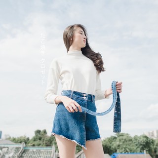 Skirt and Pants Denim