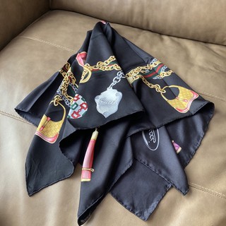 Gucci Silk Scarf 90x90 cm.