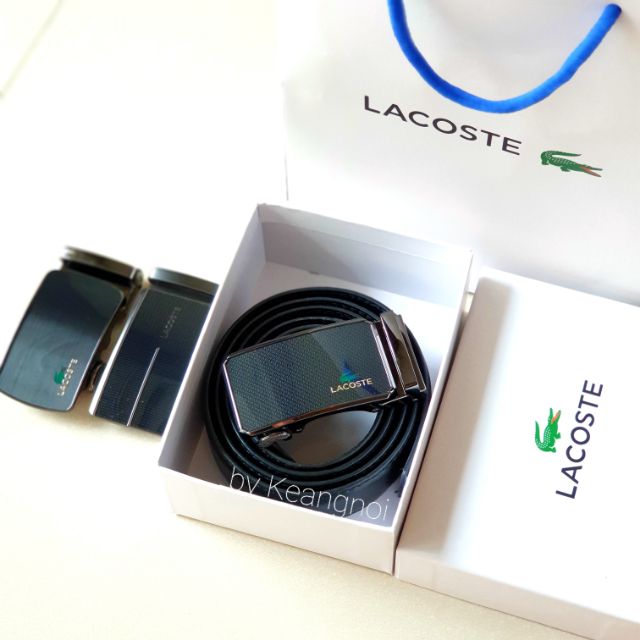 ของขวัญวันเกิด วาเลนไทน์ เข็มขัดหนัง 3.5 cm. พร้อมกล่อง และ ถุงกระดาษ หัวเข็มขัดแบบออโตล็อก บริการผูกริบบิ้น การ์ดอวยพร