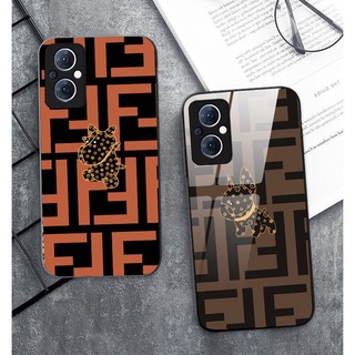 เคส OPPO Reno 8Z 5G เคส Reno 8T 10 Pro 8 6z 7 6 5 4 เคส OPPO A98 A78 A94 A76 A96 A77S A57 2022 เคสโทรศัพท์มือถือ ลายหมี พร้อมกล้อง สําหรับ