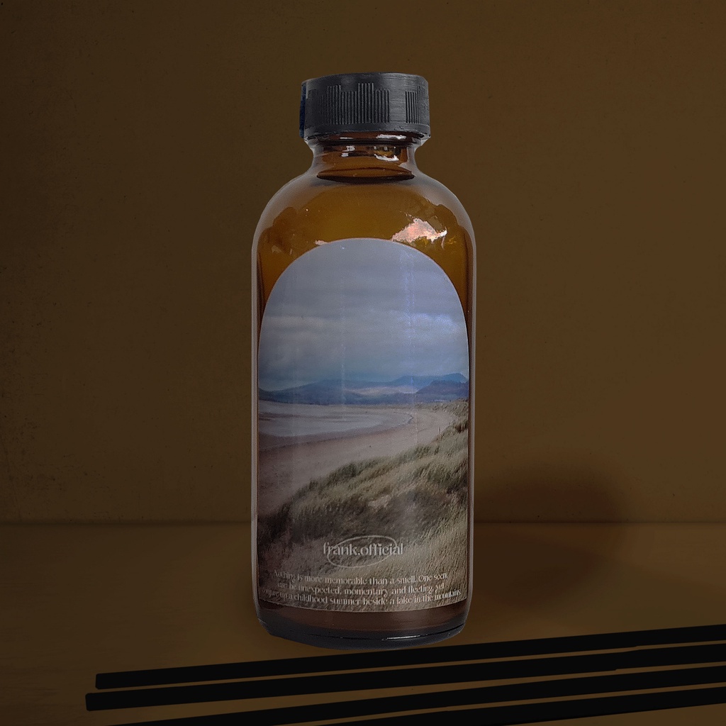 Frank – Serenity Scenery Collection รุ่น Wind Swept เซ็ทก้านหอมสไตล์เกาหลี Black 120ml. ใช้ได้ 2 เดือน แถมก้านไม้ฟรี