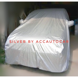 ผ้าคลุมรถ Ford Everest ผ้า Silver Coat เกรดคุณภาพดี งานตรงรุ่น