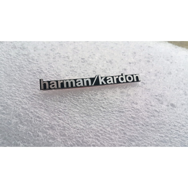 พร้อมส่ง 1/4ชิ้น โลโก้ Harman/Kardon จิ๋วแต่งลำโพง BENZ ป้ายรถลำโพงอลูมิเนียมตกแต่ง BMW Mercedes Benz ราคา ถูกที่สุด ดีลบีเคเค แกลเลอรีภาพที่ 3