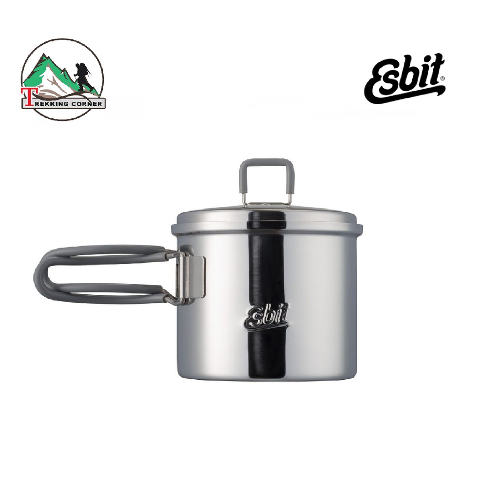 หม้อ Esbit Stainless steel pot PT625ST