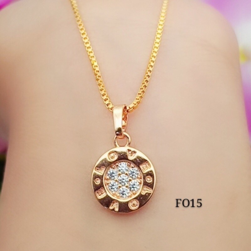 Xuping สร้อยคอผู้หญิงนําเข้าล่าสุด star+