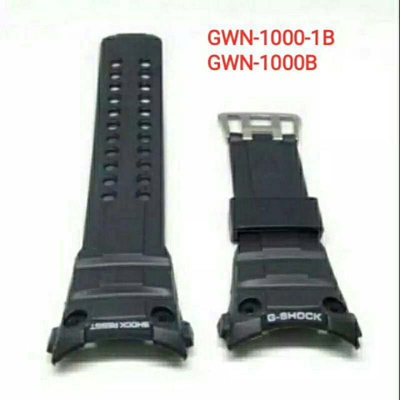 สายนาฬิกาข้อมือ สําหรับ Casio G-Shock GWN-1000 GWN1000 G-Shock GWN1000