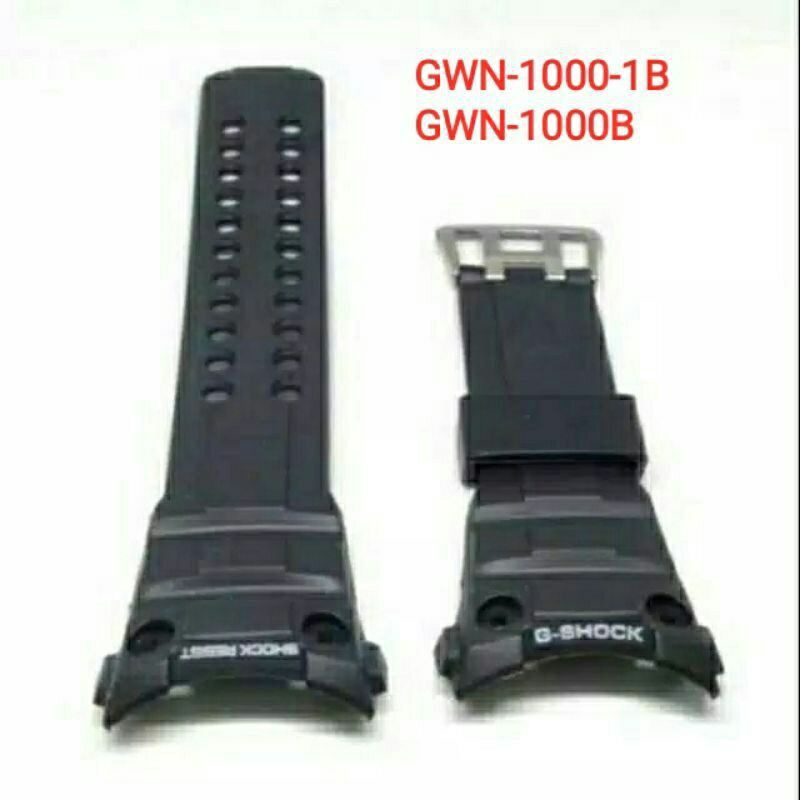 G-Shock GWN 1000 GWN1000 สายนาฬิกา Casio G-Shock GWN-1000 Strap