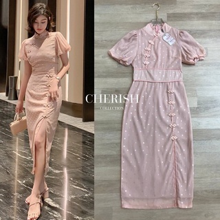 ✨🧨🧨🧨✨ DRESS กี่เพ้า ใส่สวย ใส่ทันตรุษจีน ใส่ได้หลายโอกาสค่ะ ✨🧨🧨🧨✨