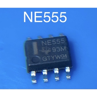 2ชิ้น New imported original NE555 NE555DR patch 8 feet SOP8