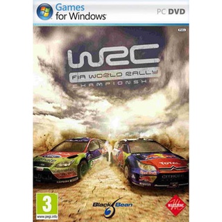 แผ่นเกมส์ คอมพิวเตอร์ PC WRC FIA World Rally Championship รถแข่งแรลลี่สุดมัน