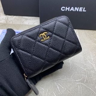 กระเป๋าสตางค์ CHANEL ori หนังแท้100%