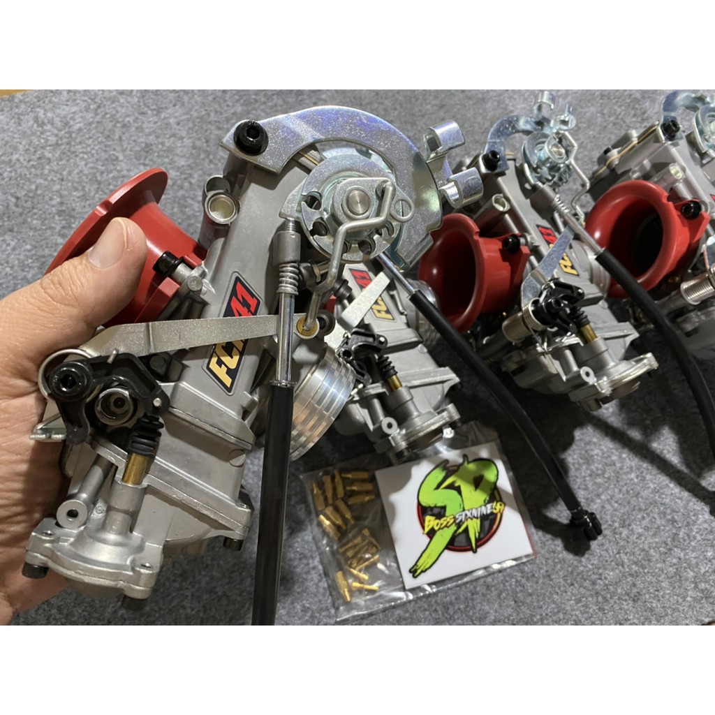 คาร์บู FCR ขนาด 41 มม.