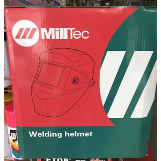 หน้ากากเชื่อมปรับแสง MILTEC