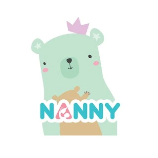 Nanny ที่เก็บนมผง กล่องเก็บนมผง กล่องเก็บนมผงสูญญากาศ พร้อมช้อนตัก ขนาด 1300 มล. และ 2100 มล. มี BPA Free