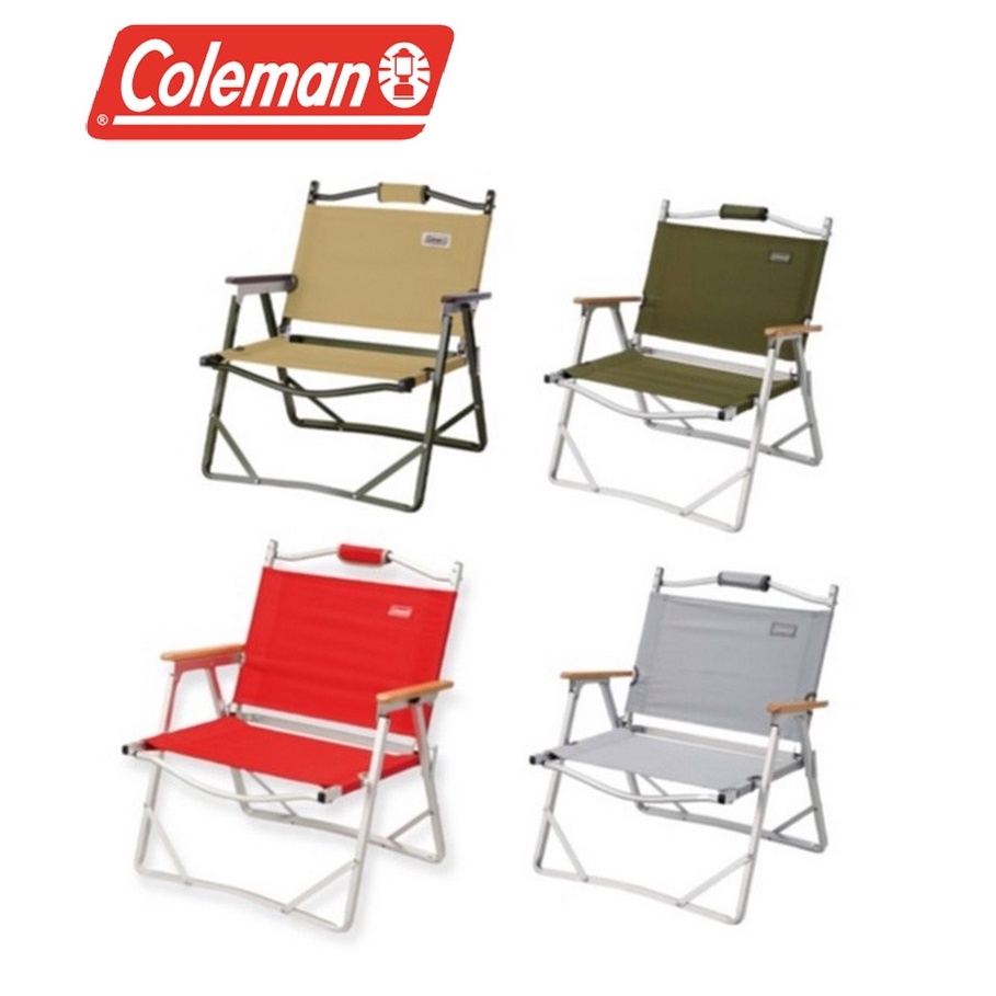 Coleman COMPACT FOLDING CHAIR เก้าอี้พับโคลแมนน้ำหนักเบา