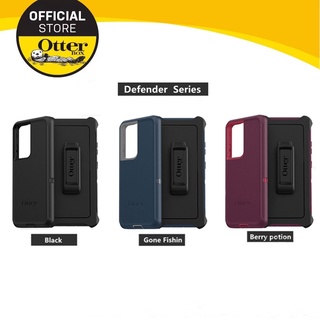 Otterbox เคสโทรศัพท์มือถือ ลาย Defender Series สําหรับ Samsung Galaxy S23 S23Plus S23Ultra S20 FE S20 Ultra S20 Plus S21 FE S21 Ultra S21 Plus S22+ Plus S22 Ultra