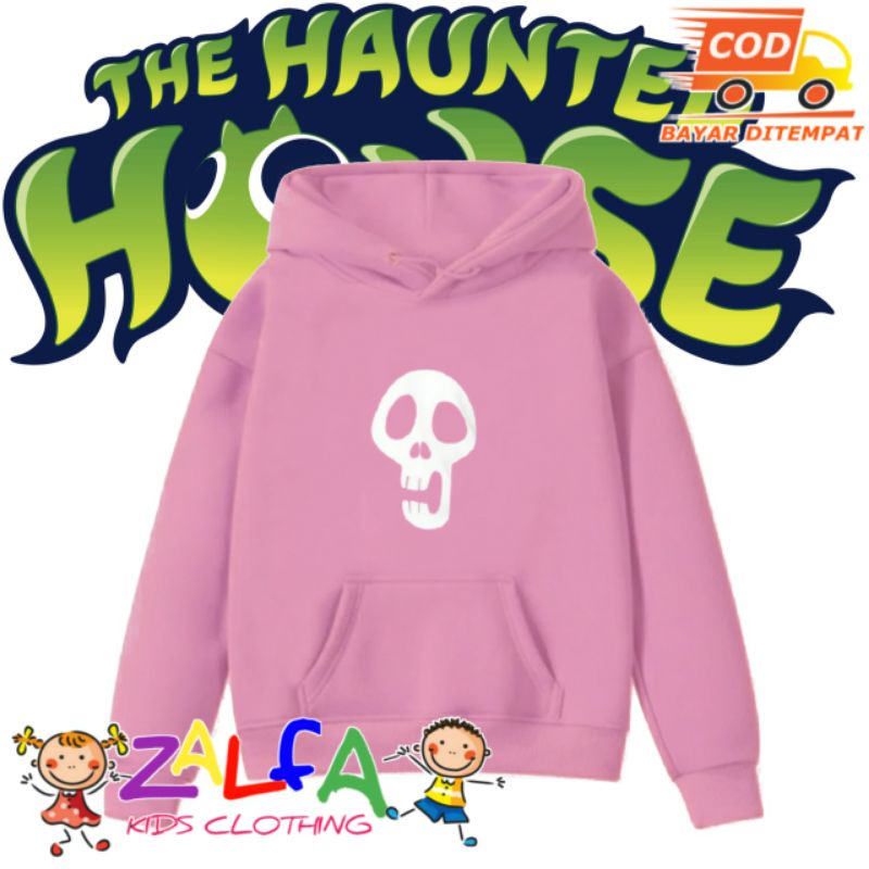 GIRLS HOODIE SWETER JACKET HARI KOO SHINBI THE HAUNTED HOUSE
